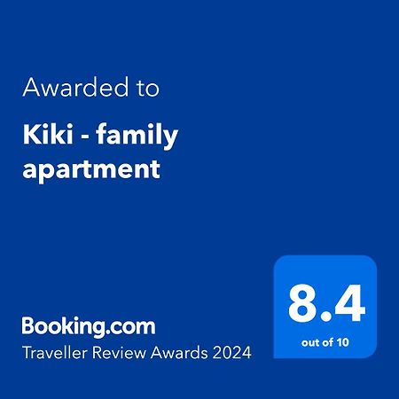 Kiki - Family Apartment Primorsko Exteriör bild